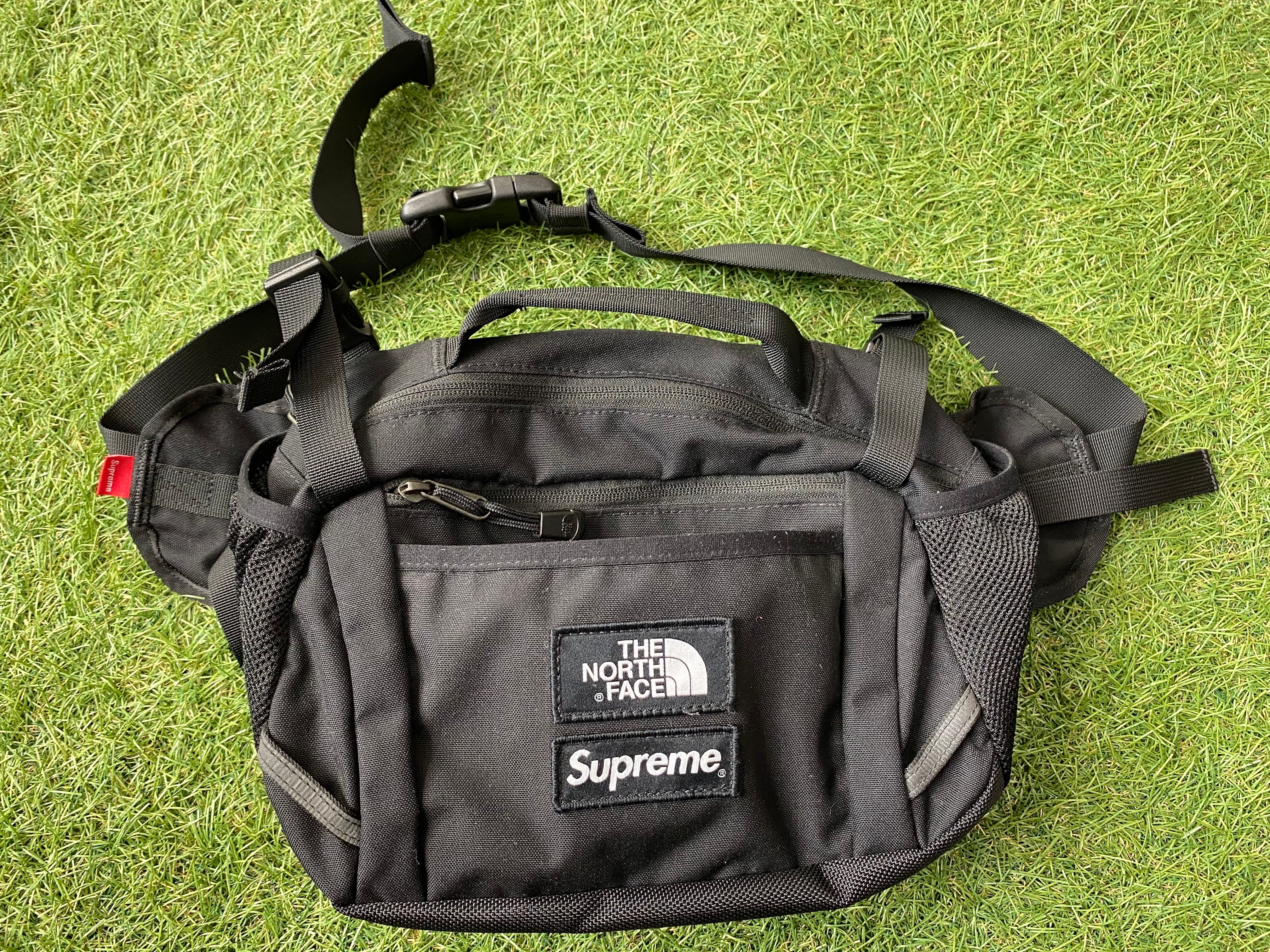 Supreme 18AW × THE NORTH FACE EXPEDITION WAIST BAG 100JJ9982 ...