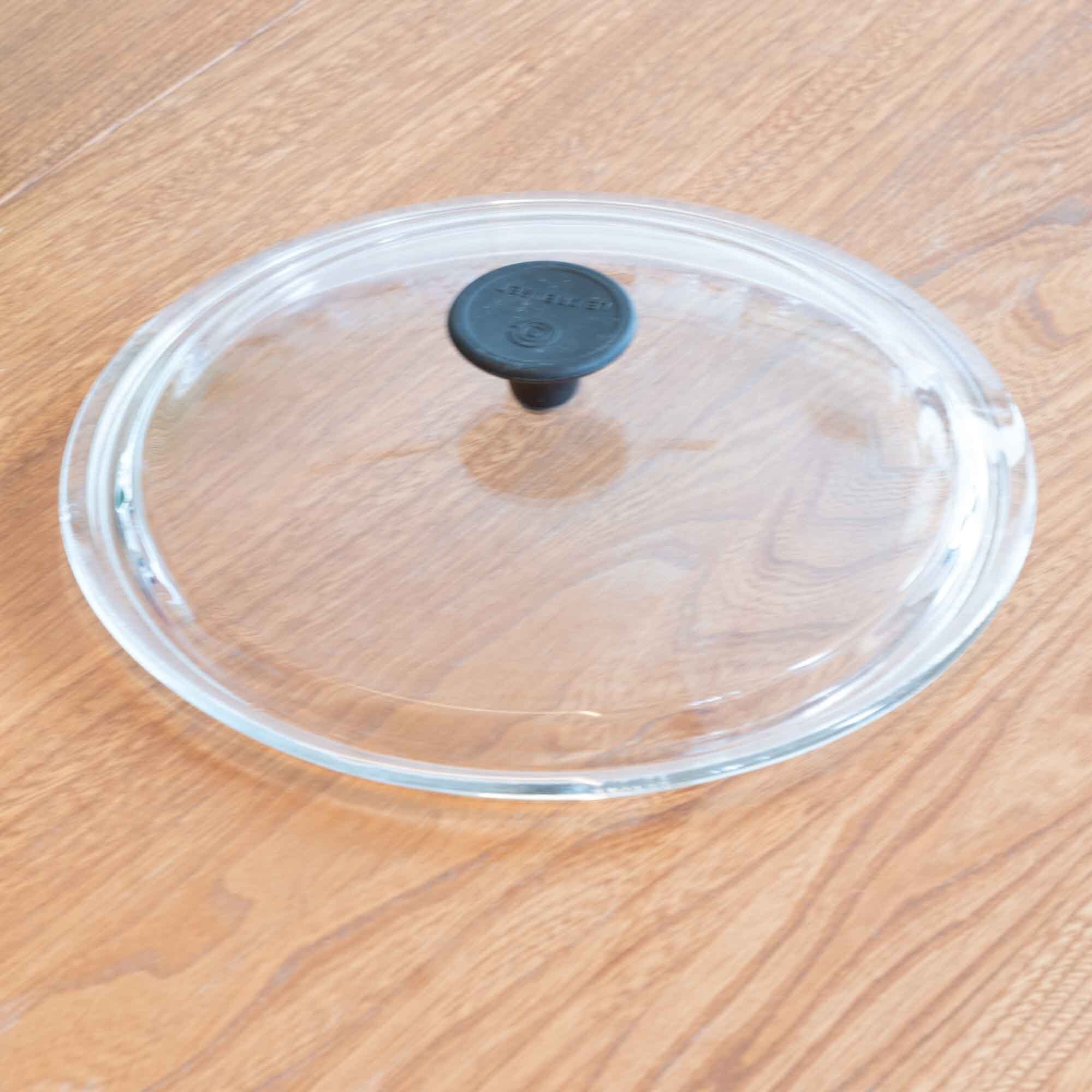 ビンテージ　ル・クルーゼ　LE CREUSET 　サイス22 ガラス蓋