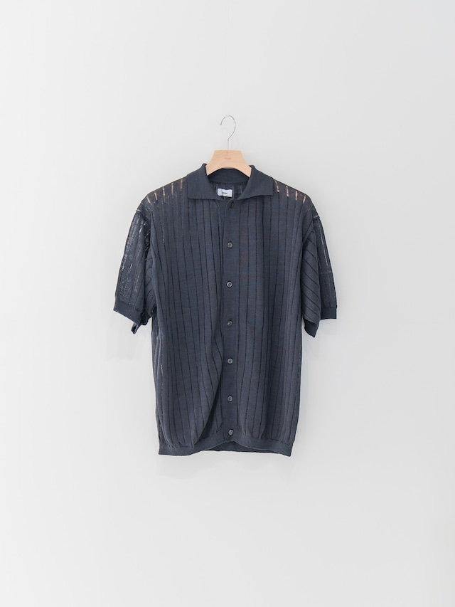 Line S/S Knit Shirt