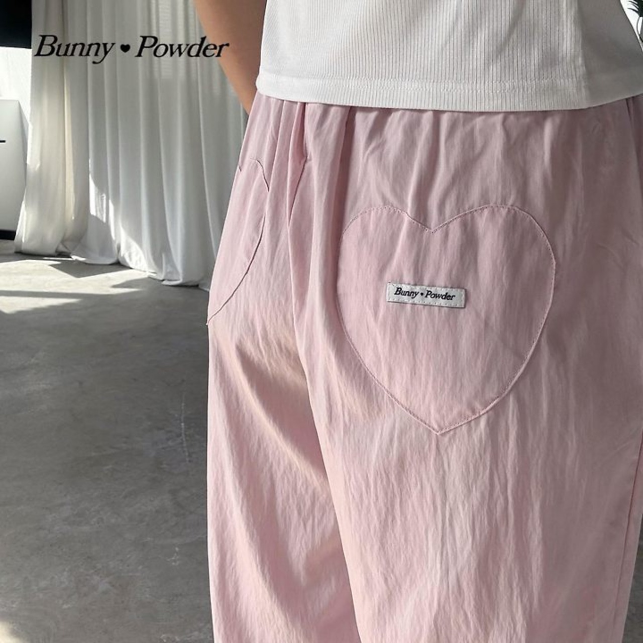 [Bunny Powder] (Planning) Love Pants (2XL/3XL/4XL) / [버니파우더] 기획)러브팬츠 (2XL/3XL/4XL)