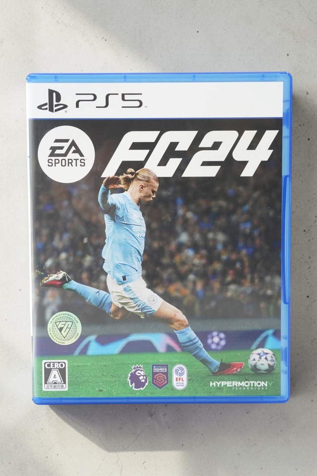 EA SPORTS FC24 PlayStation5 ソフト ELJM-30368 サッカーゲーム