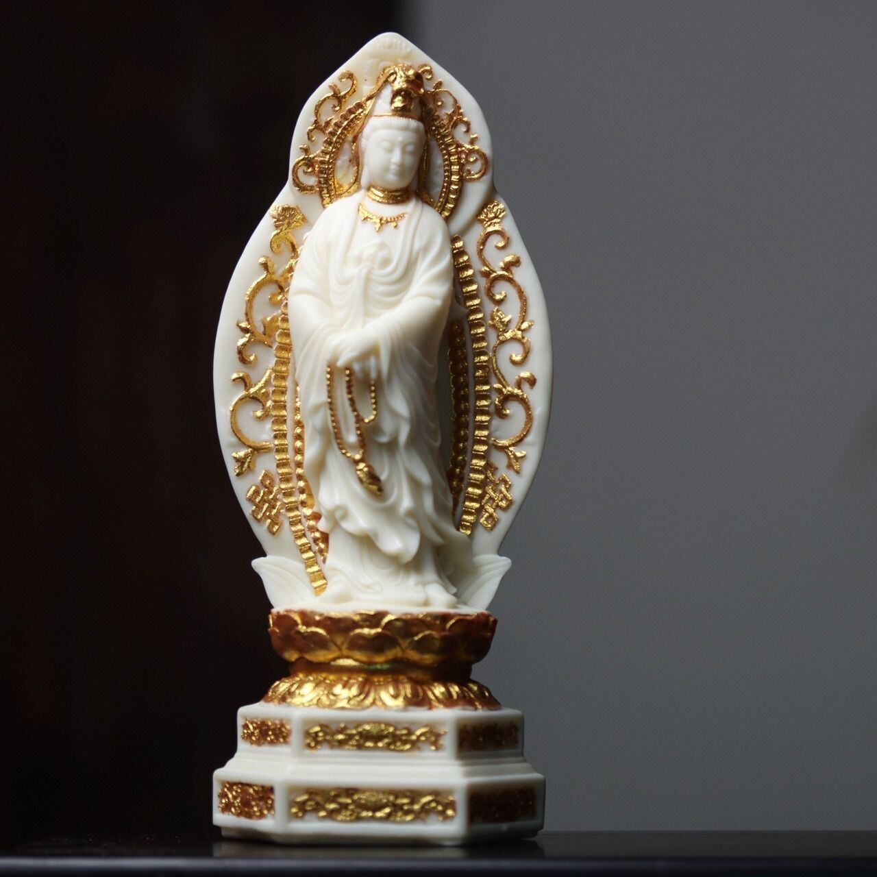 阿弥陀仏 彫刻工芸品 開運風水 風水グッズ 仏像 仏教美術 【公式通販】