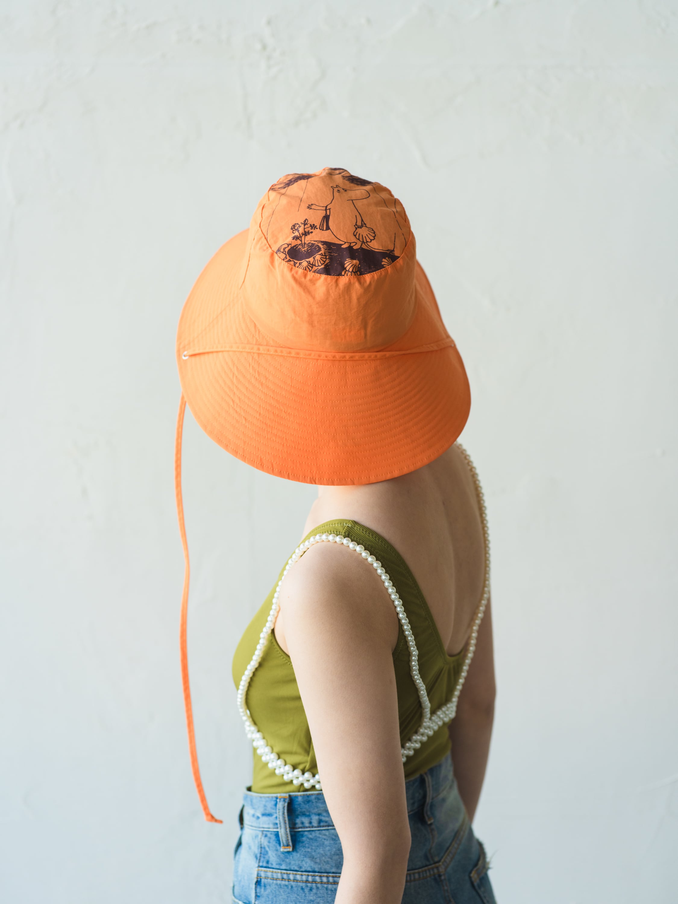 MOOMIN | Moominmamma's Rose / Orange | ORIENT MILLINERY