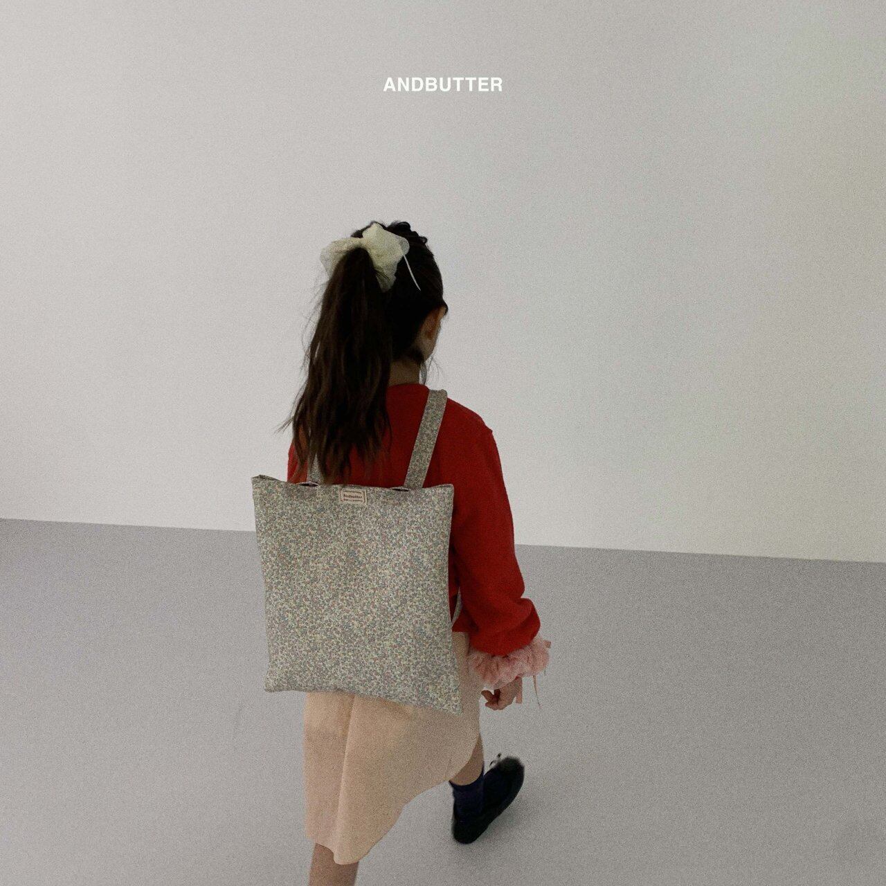 【即納】2way backpack // andbutter