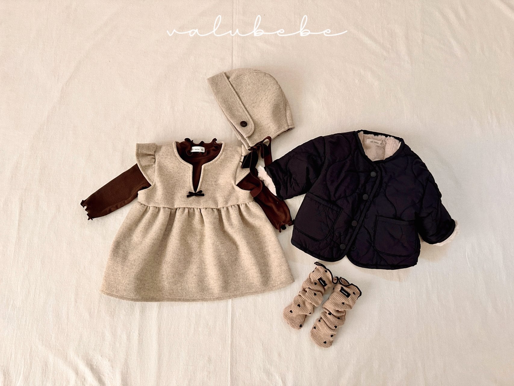 【即納】heart heart socks / valubebe