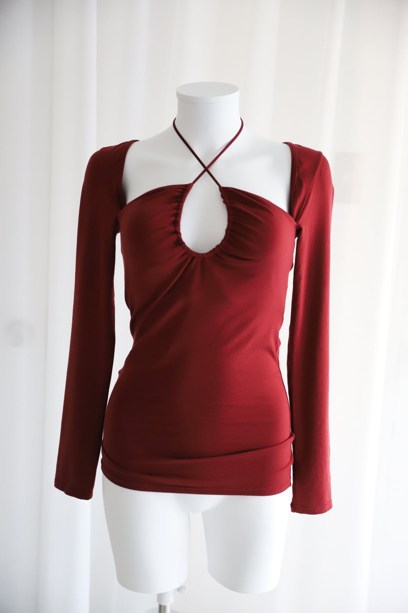 ホルターネックトップス（パッド付） | GEMINItale