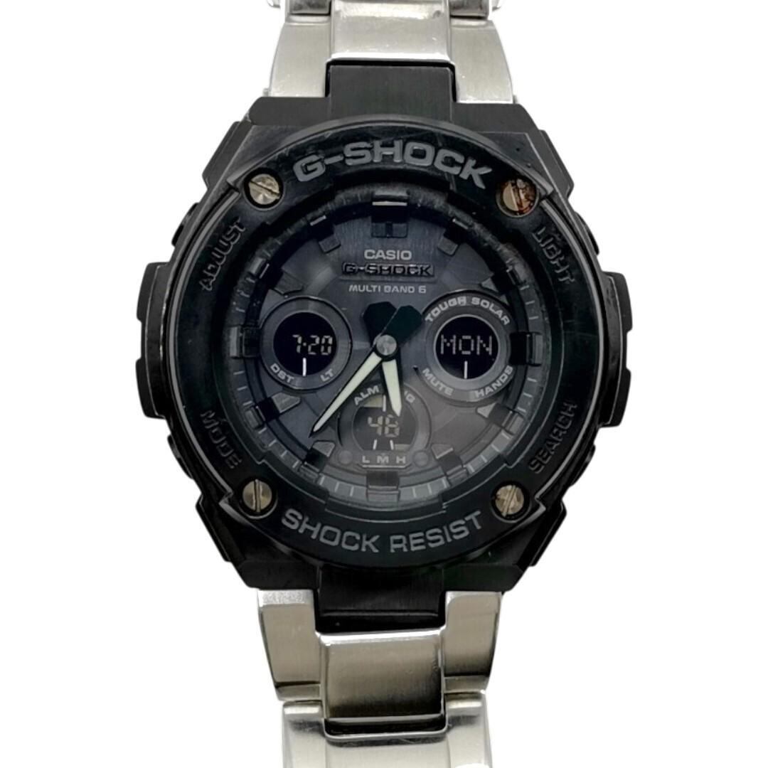 美品G-SHOCK 腕時計 G-STEEL 電波ソーラー 11-26072011 G-SHOCK 腕時計 G-STEEL 電波ソーラー 11-26072012 | お気に入りのお店