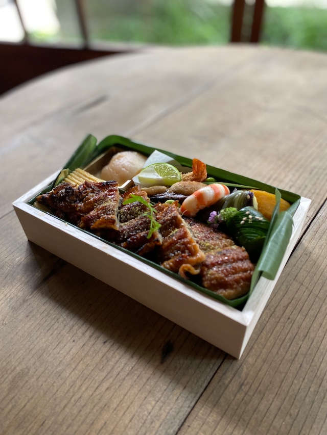 鰻とおかず　1.5合サイズ　(店頭お渡しのみ) Instagramにてご予約