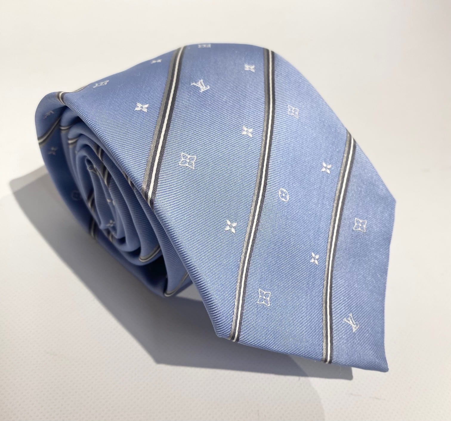 LOUIS VUITTON ルイヴィトン ネクタイ M94791 モノグラムストライプ 8