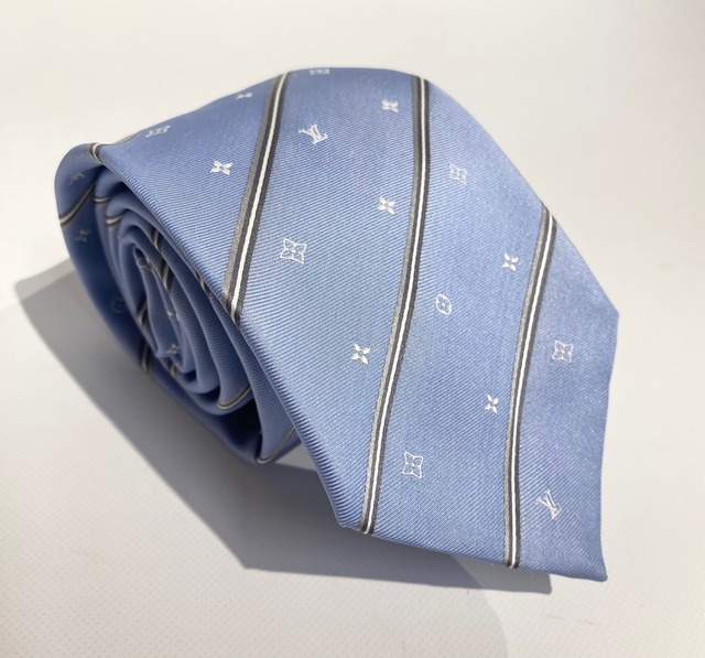 LOUIS VUITTON ルイヴィトン ネクタイ M94791 モノグラムストライプ 8㎝