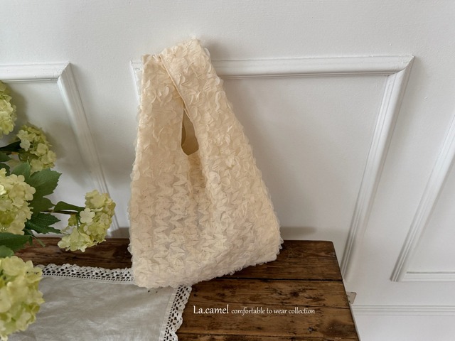 【即納】La.camel spring bag