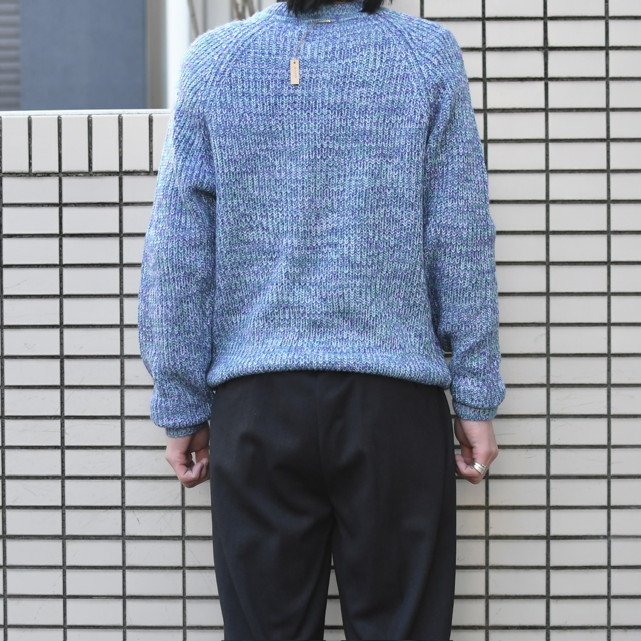 St.John's Bay melange acryl knit