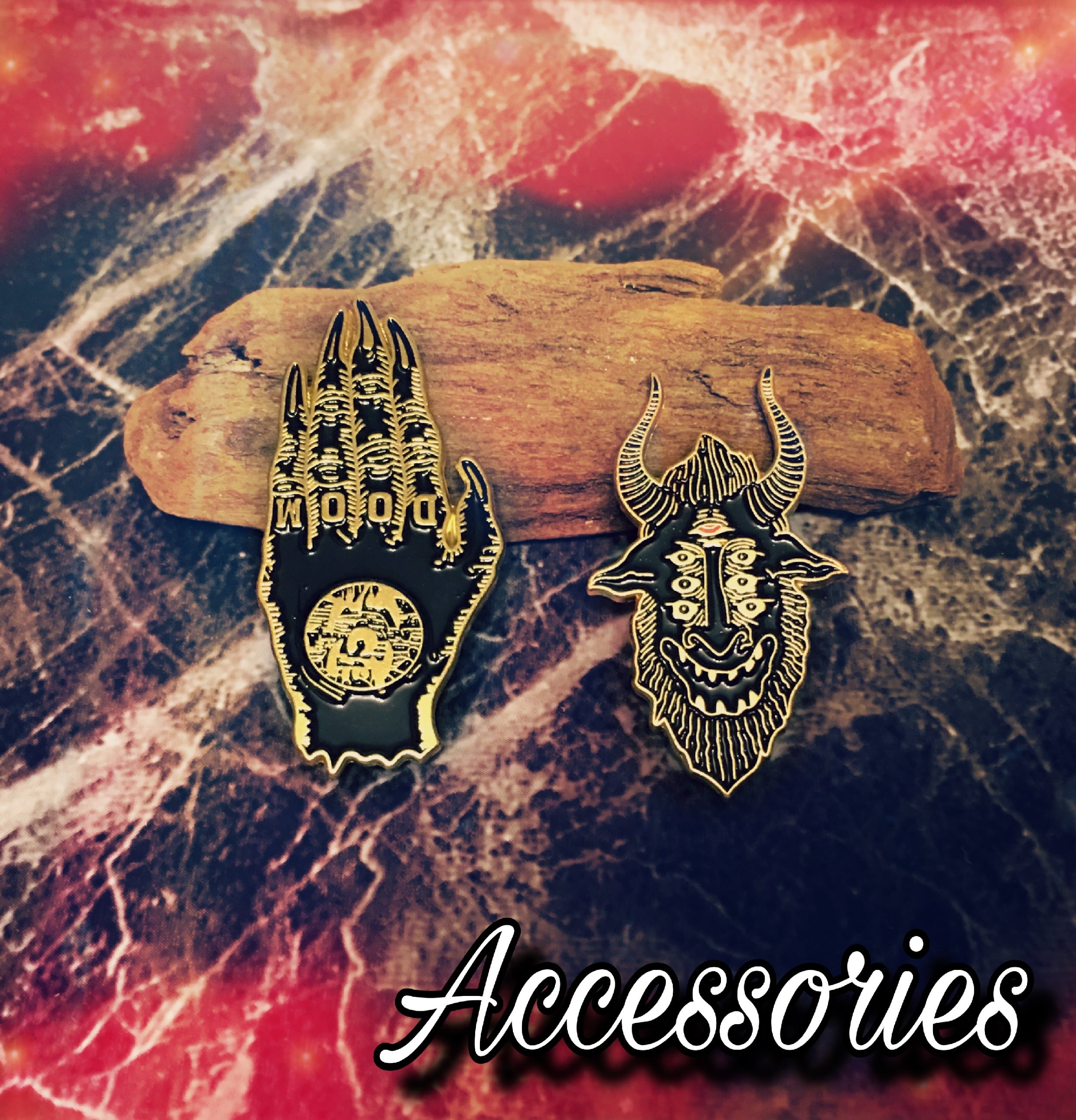 魔女ピンバッジ 魔女の谷」開園記念 オリジナルピンズセット【ローソン