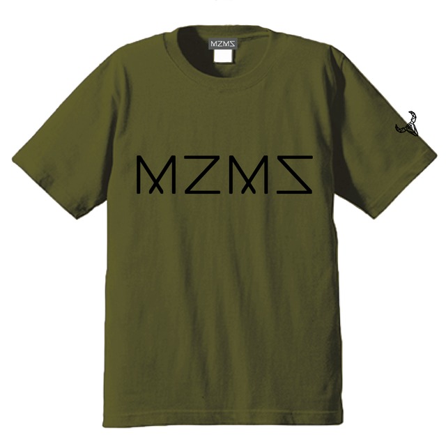 【MZMS限定】MZMS Logo T-shirt