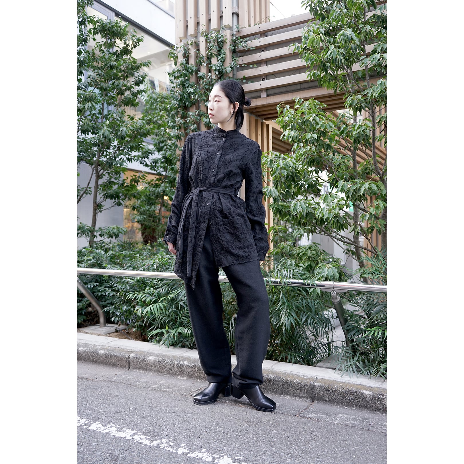 Nomàt] (ノマット) 2022AW N-P-13 Straight pants | Clique Tokyo