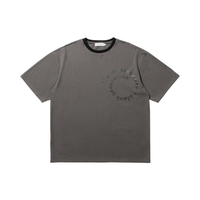 【Cabaret Poval】Circle Logo Ringer(CHARCOAL)〈国内送料無料〉