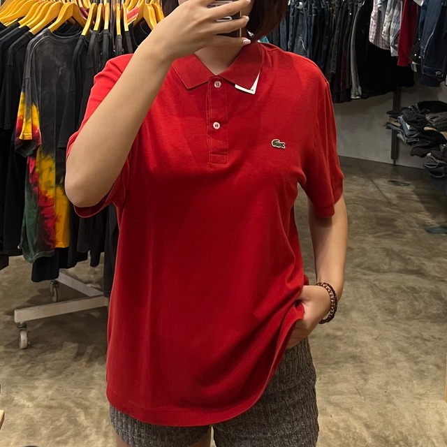 【Lacoste/ラコステ】ポロシャツ