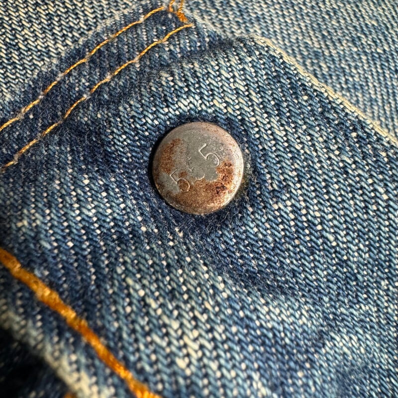 80's Levi's リーバイス 501 デニムパンツ 赤耳 RED LINE セルヴィッジ
