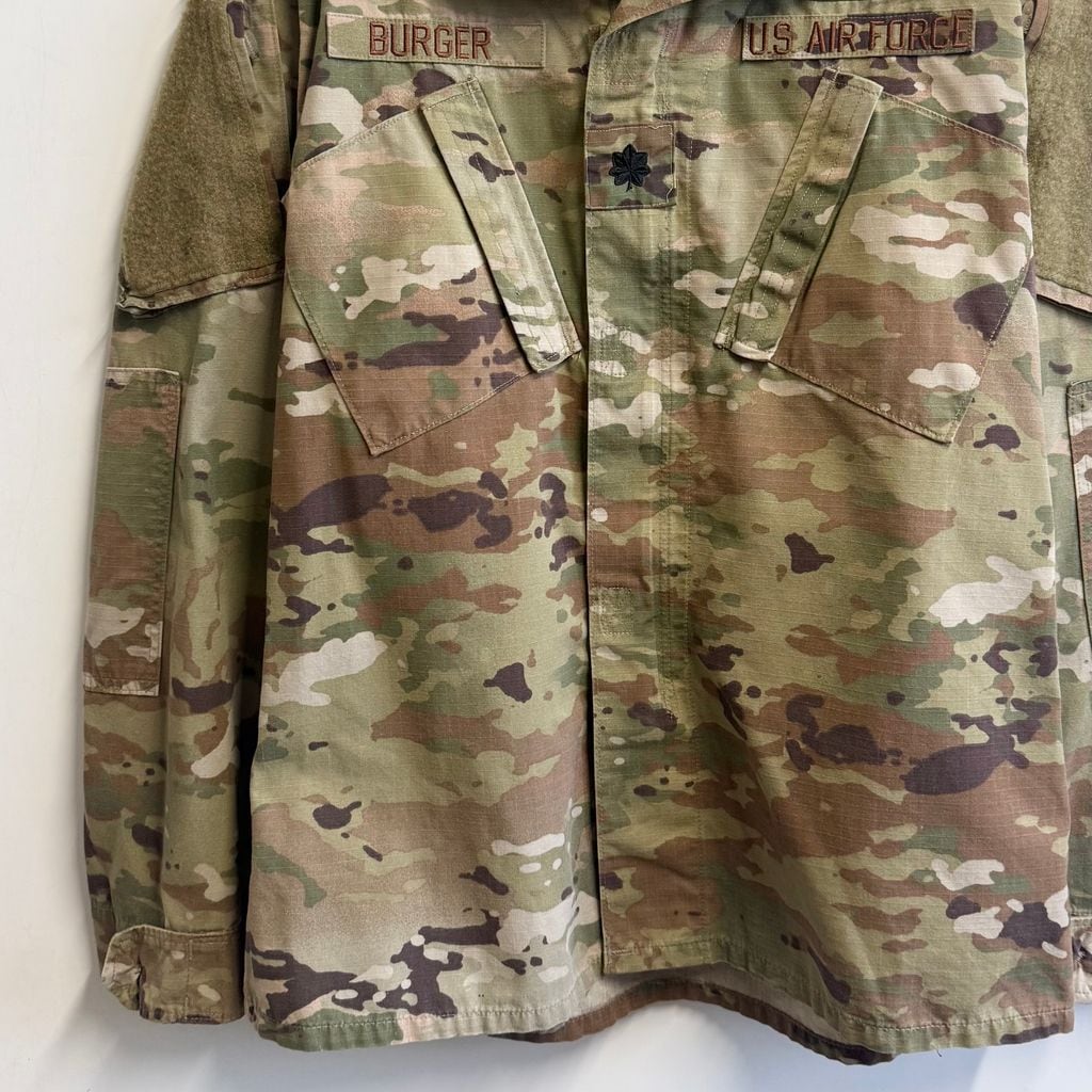 OCPコンバットジャケット U.S. AIR FORCE ミリタリージャケット 多色 M
