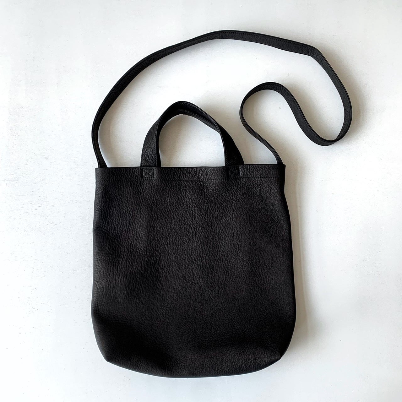 Aeta】DEER LEATHER-DOUBLE FACE/ DOUBLE FACED SHOULDER TOTE:S ...