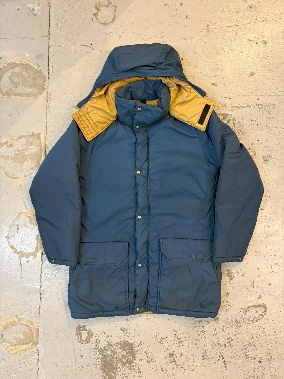 THREEFACE DOUBLE FACE AFTER HOODIE | vintage clothing twoface