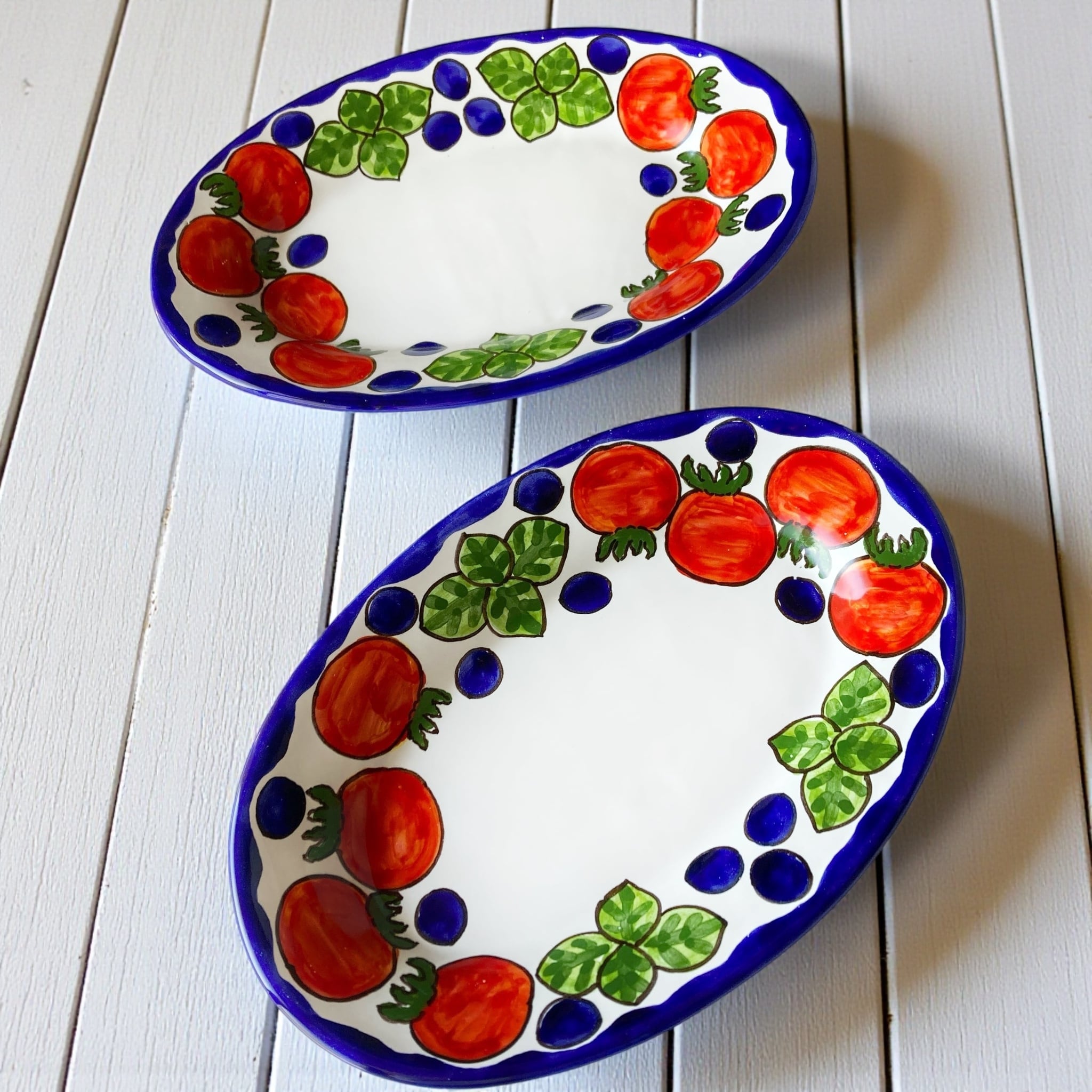 シェリーVeronica 花柄オーバル皿 シェリーVeronica 花柄オーバル皿