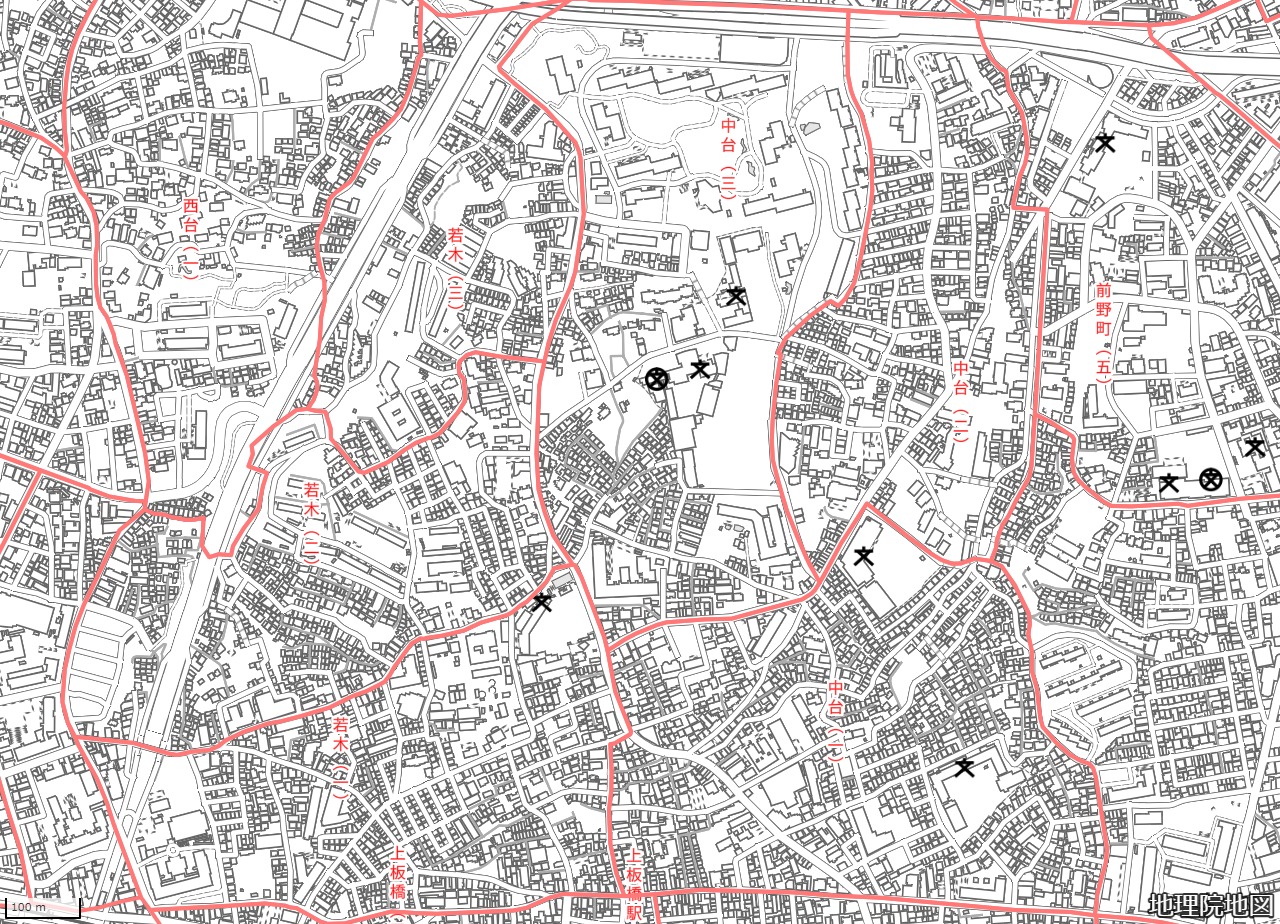 板橋区中台　〒1740064｜板橋区若木　〒1740065｜ポスティングバッグ - Remap -