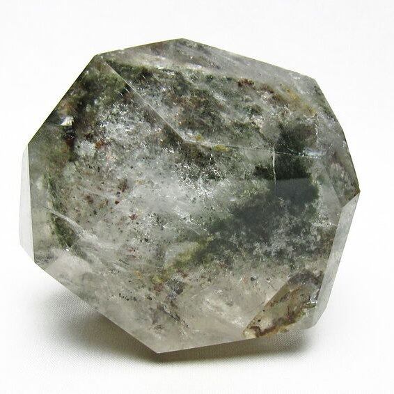 グリーンファントム 原石 ファントムクォーツ 一点物 181-4641