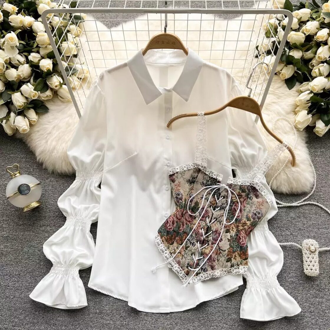 えり様専用 AMERI EMBROIDERY APRON BLOUSE あんきゃめ様専用 - メルカリ