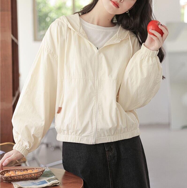 アウター レディース マウンテンパーカー ジャケット ジャンパー 上着 長袖 ファスナー フード フード付き ポケット 前開き かわいい 大人可愛い シンプル カジュアル 大人 おしゃれ かっこいい 大人女子 こなれ感 ラフ キュート ガーリー 個性的 クール 送料無料 存在感 S M L アプリコット 春 秋 10代 20代 30代 通勤 学生 学生 デート お出かけ 女子会 休日 アウトドア BBQ 着回し 普段使い お揃い 韓国 ファッション スタイル 楽ちん モテ トレンド インスタ映え 流行