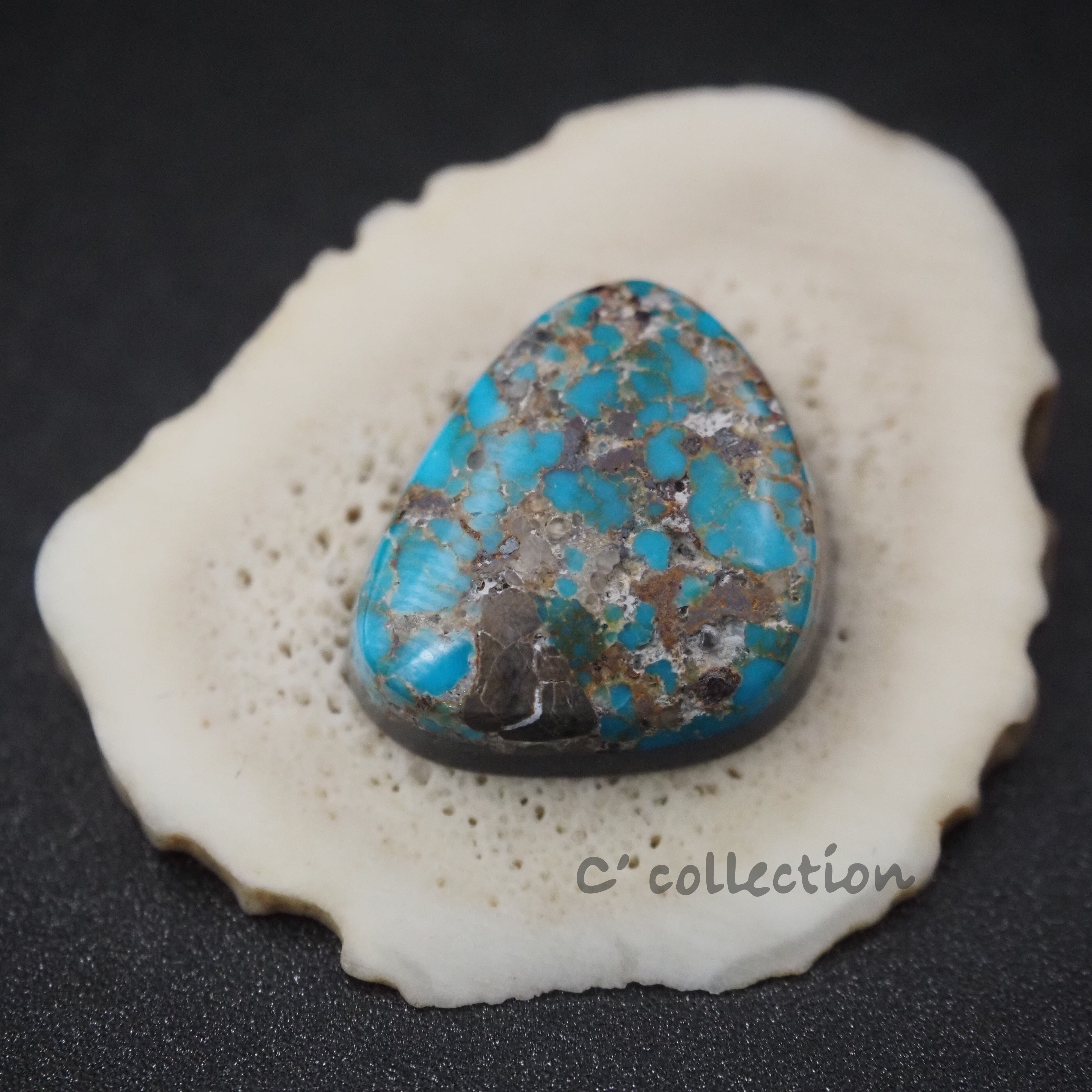 10,14ct Palomino Turquoise パロミノターコイズ ルース メキシコ Pal