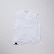 KUON / Boro Patched Sleeveless Top