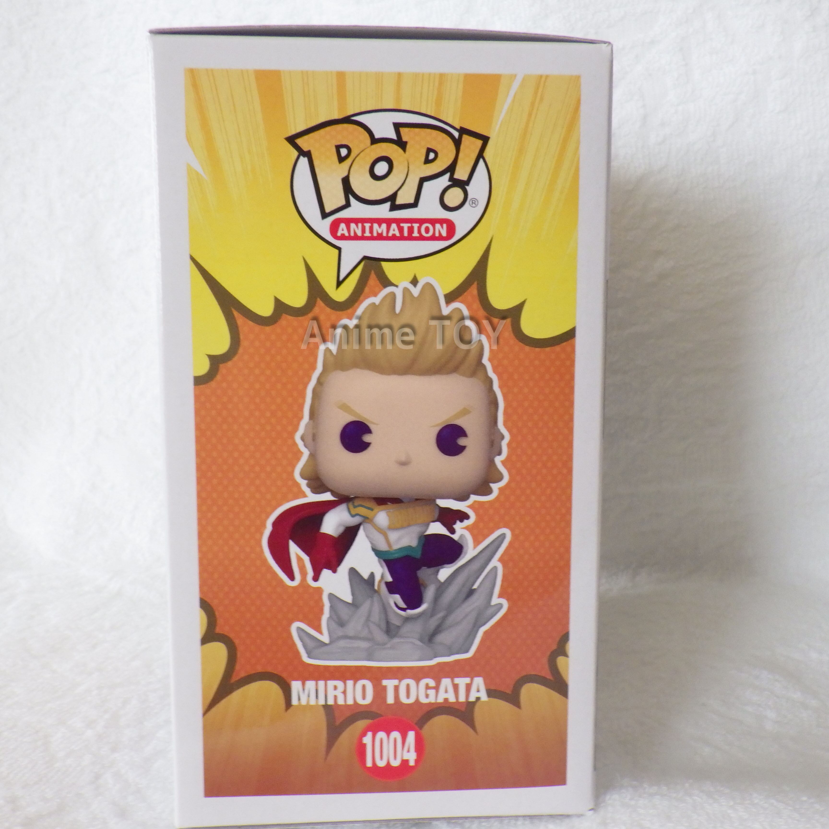 Funko pop 僕のヒーローアカデミア 通形ミリオ ルミリオン フィギュア