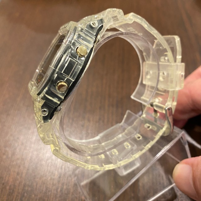 CASIO G-SHOCK DW-5600 スケルトンカスタム