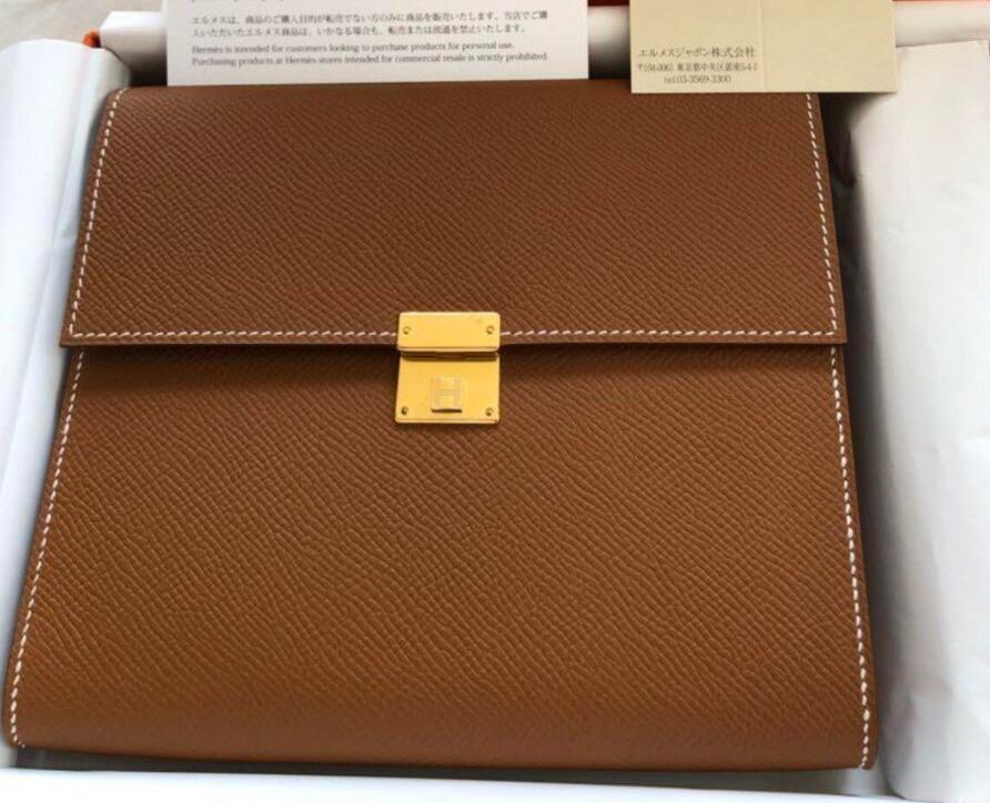 HERMES エルメス クリック16 ゴールド ショルダーバッグ | amsterdam 