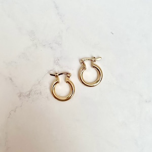 【GF2-35】Gold filled earring