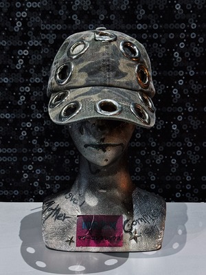 【ÆIEM】MOTHER COMPLEX × Alltimekilling. “HOLLOW VISION CAMOUFLAGE” Multi Eyelet Destroy Cap