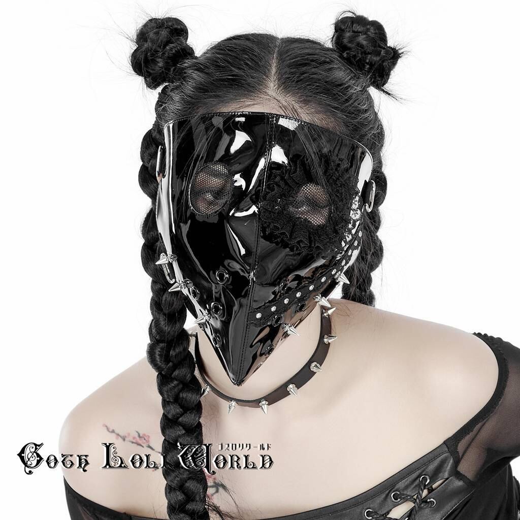 即納/送料無料】ゴスロリワールド WLS-059KZ-BK パンク ロック