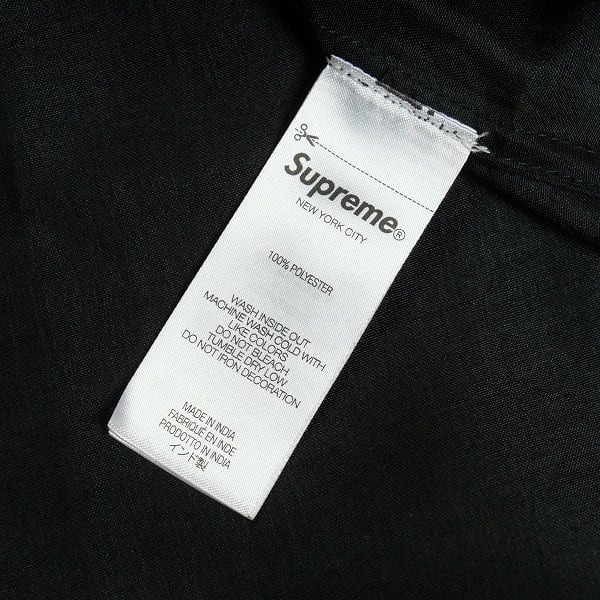 Size【XL】 SUPREME シュプリーム 26SS Pintuck S/S Shirt Black 半袖