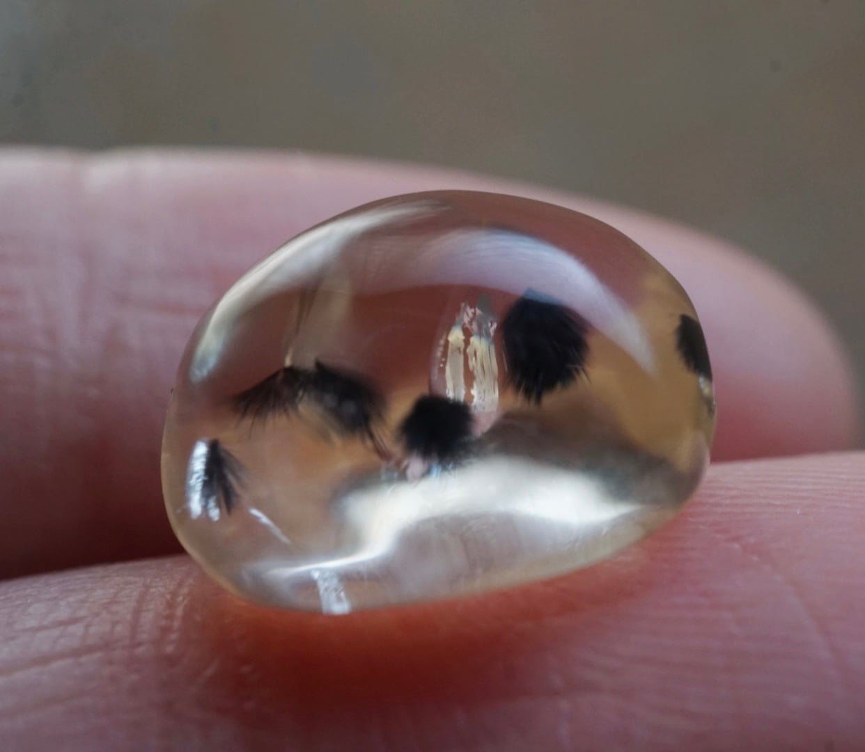 W2320 高品質 オイルインクォーツ ペンダントトップ 【公式通販】