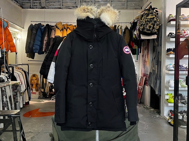 CANADA GOOSE JASPER PARKA BLACK SMALL 34324