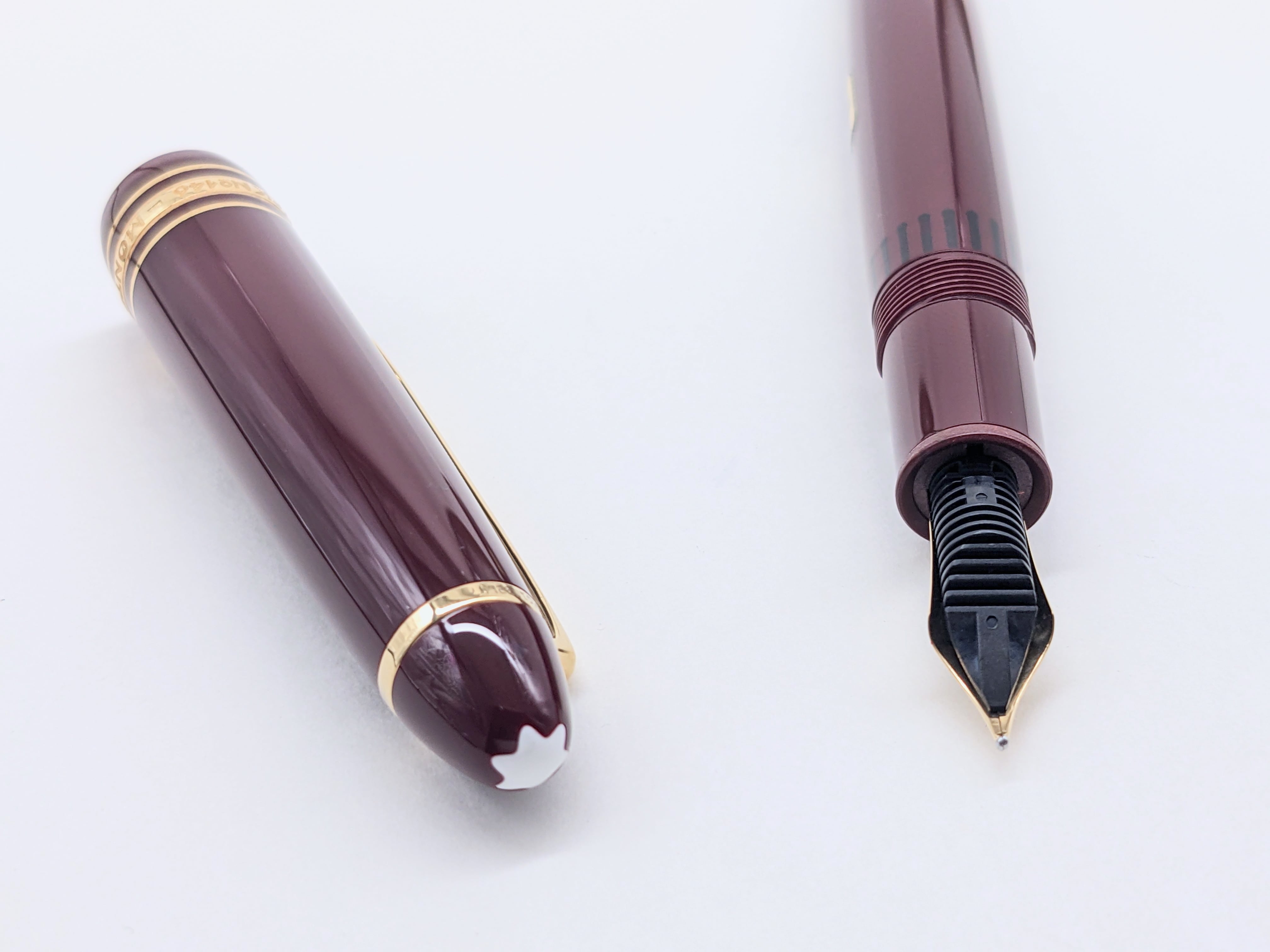 90s モンブラン マイスターシュテュック 146 ボルドー MONTBLANC