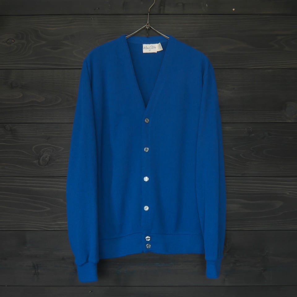 【鬼レア❗️】100% ORLON ACRYLIC 刺繍 ビンテージ カーディガン 60s~70s dupont orlon acrylic cardigan ヴィンテージ デュポン社製