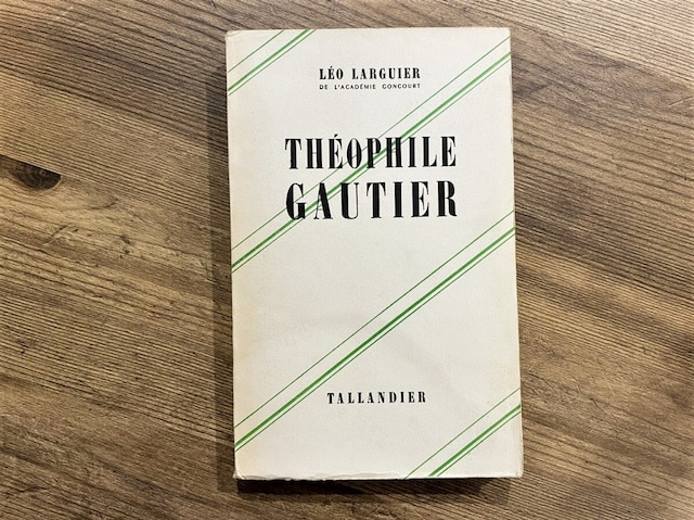 【PV185】Théophile Gautier / display book