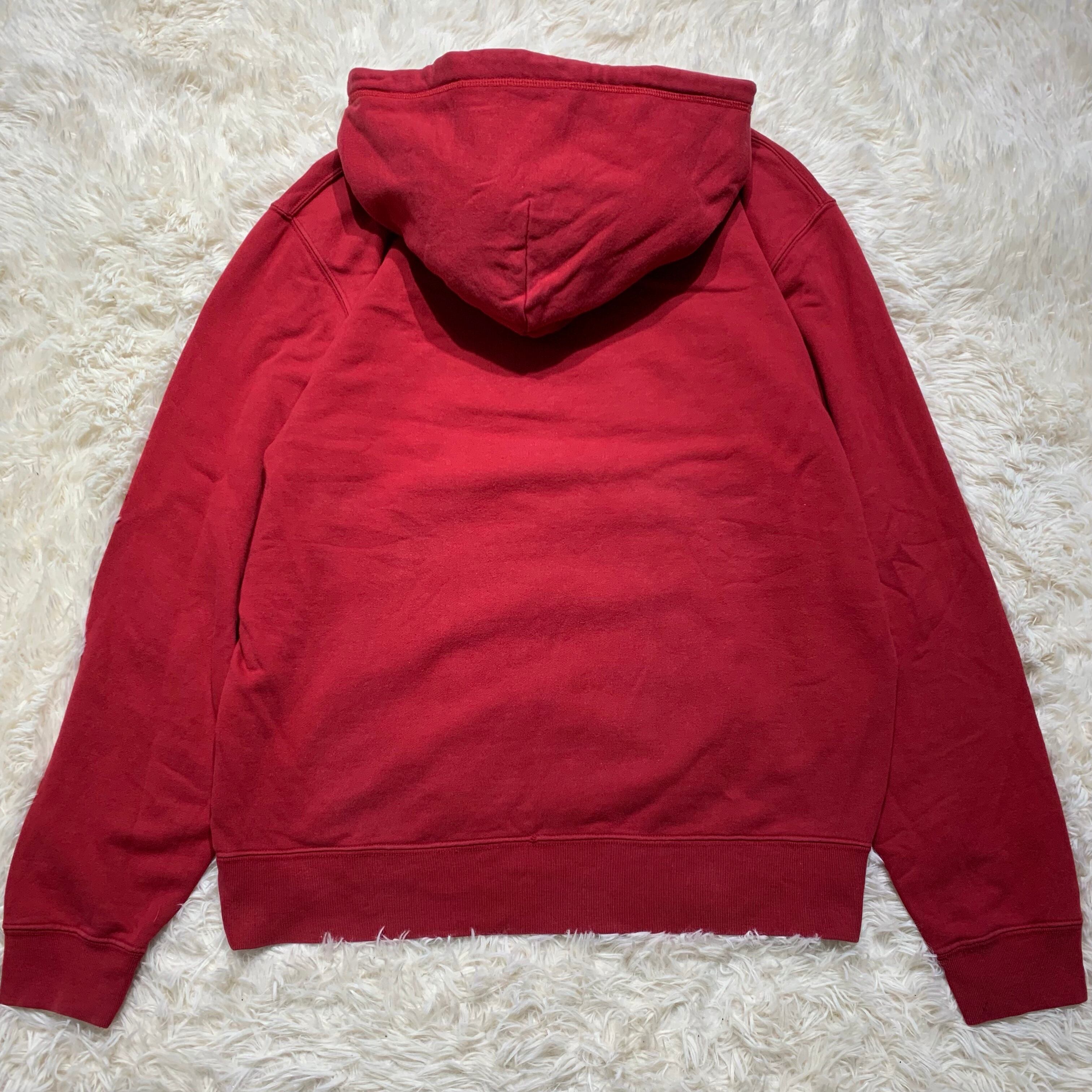 00s OLD STUSSY ダブルロゴパーカー　美品　希少