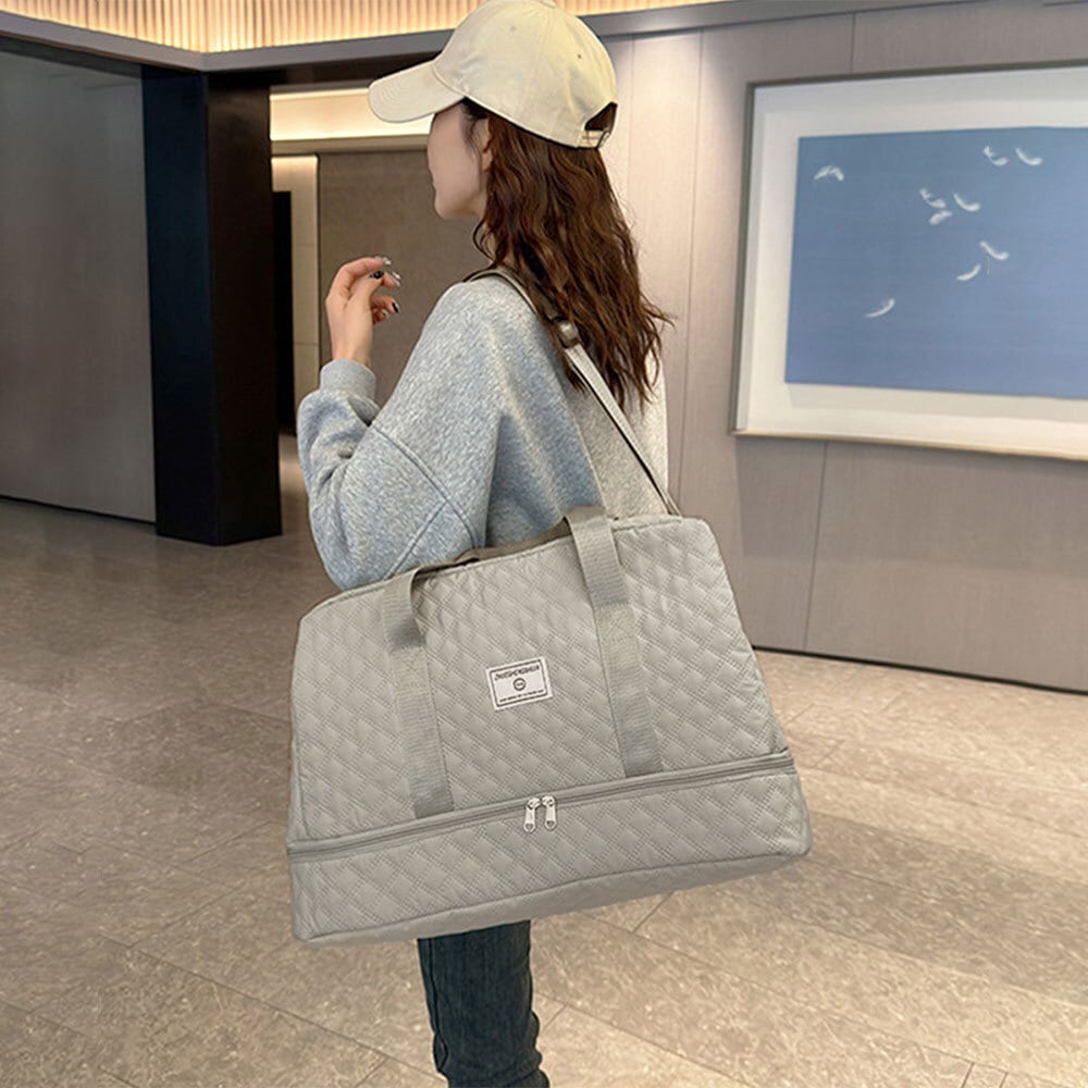 キルティング ボストンバッグ レディース メンズ 旅行鞄 バッグ