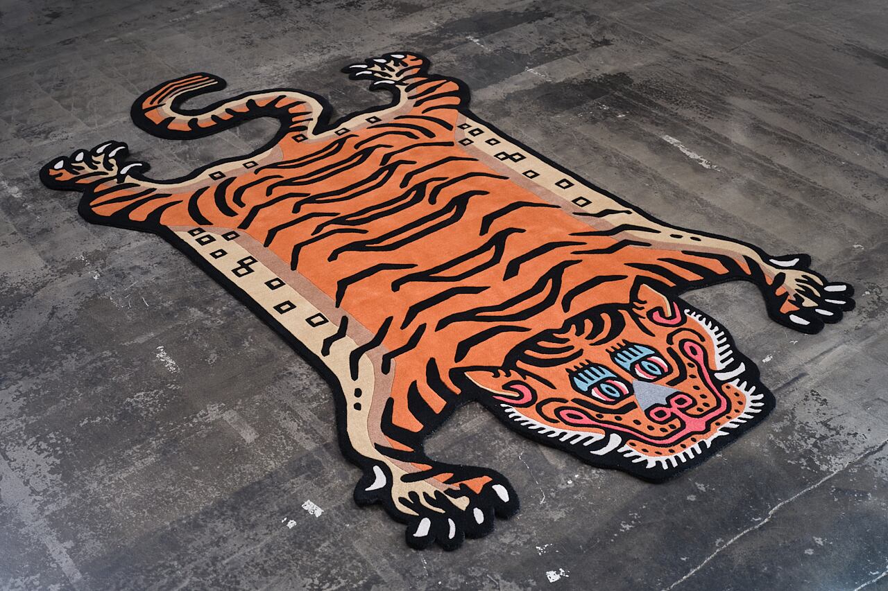 Tibetan Tiger Rug 《XXXLサイズ•ウール・オリジナル3