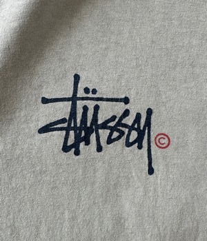 -Stussy- Vintage 90s XL T-shirt