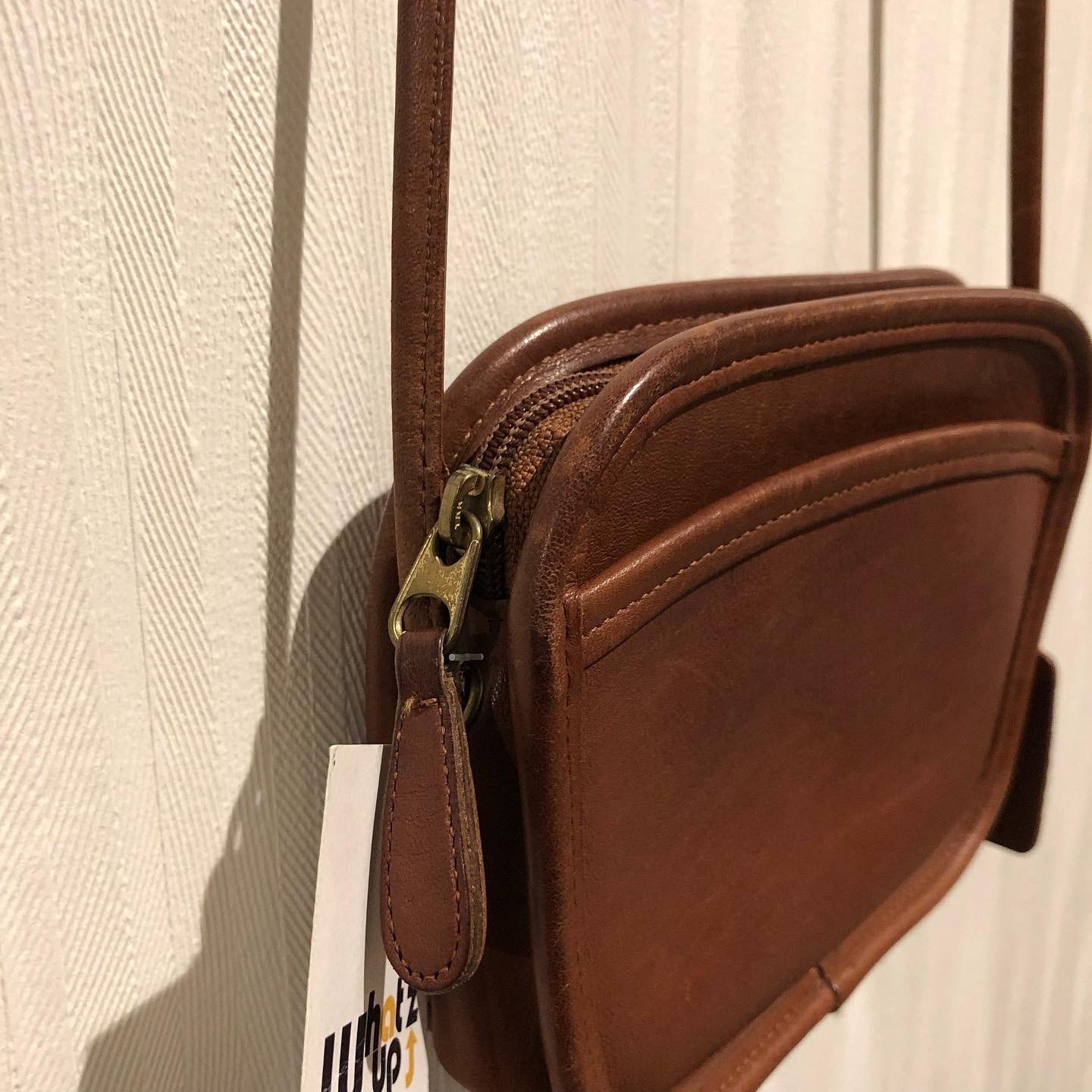 90s OLD COACH leather shoulder porch【高円寺店】 | What'z up