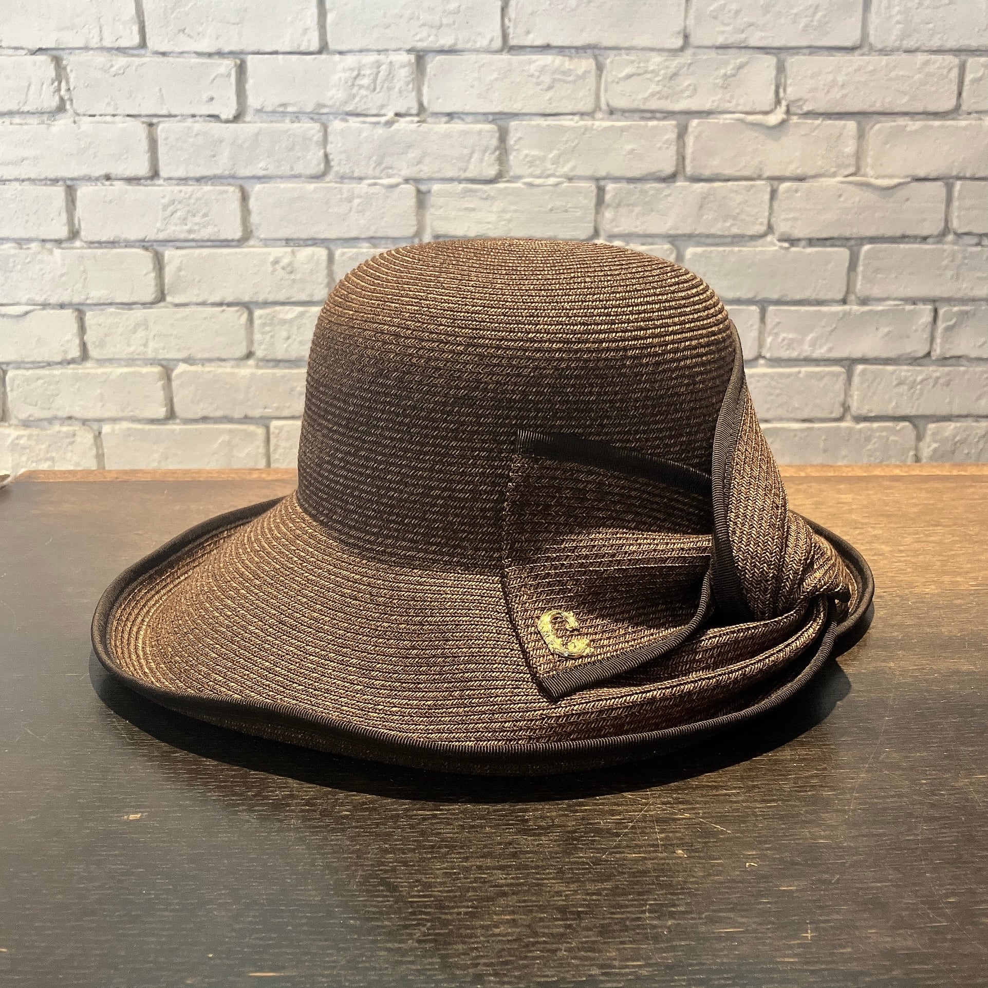 CA4LAレザーハット CA4LA】CORDUROY LEATHER HAT ハット ARA00085 | 広島の帽子専門店